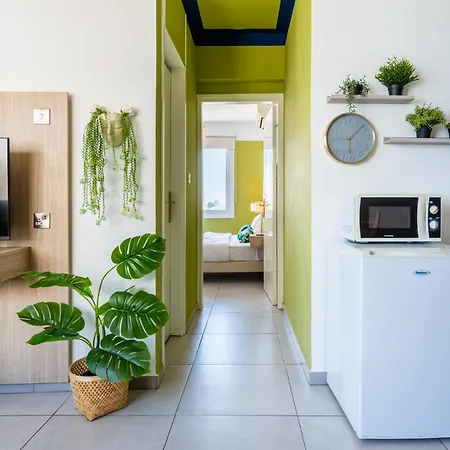 Whispering Palms 1-br By Finikoudes Апартаменты *