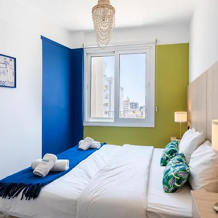 Апартаменты Whispering Palms 1-br By Finikoudes *