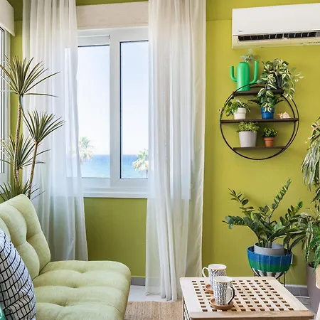 Lägenhet Whispering Palms 1-br By Finikoudes
