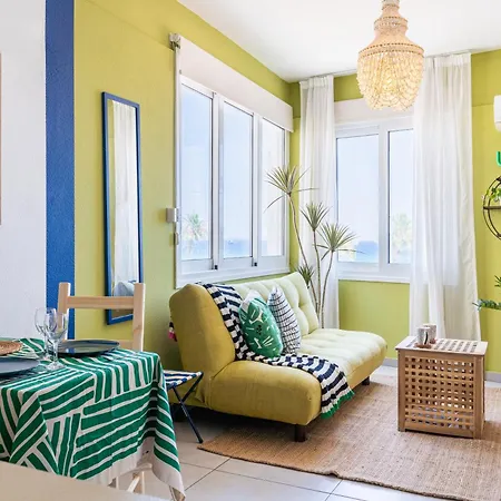 Whispering Palms 1-br By Finikoudes Apartament *