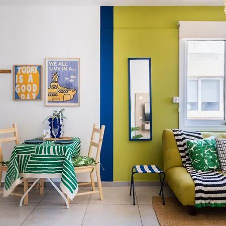 Apartament Whispering Palms 1-br By Finikoudes *