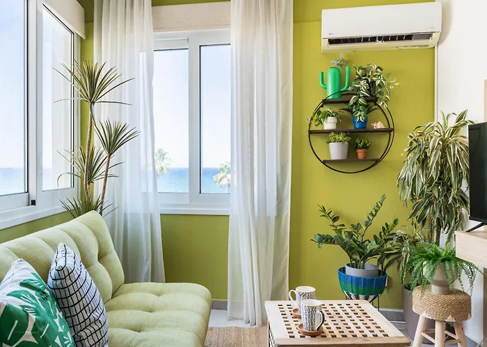 Whispering Palms 1-br By Finikoudes * Λάρνακα