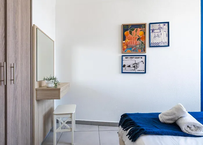 Διαμέρισμα Whispering Palms 1-br By Finikoudes