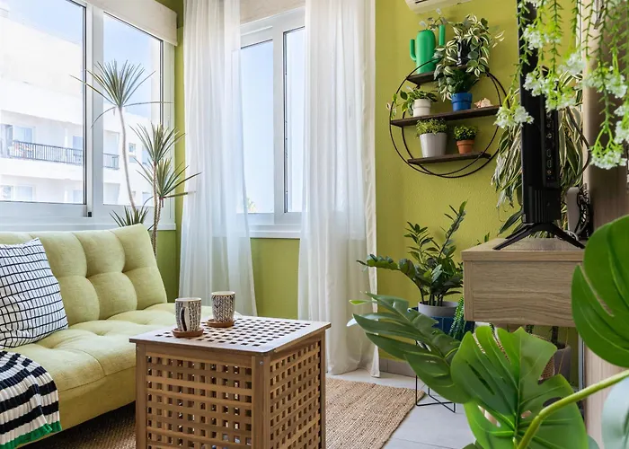 Whispering Palms 1-br By Finikoudes Διαμέρισμα *