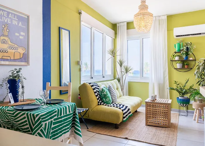 Whispering Palms 1-br By Finikoudes Διαμέρισμα *