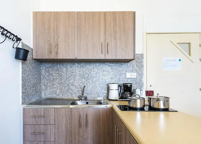 Whispering Palms 1-br By Finikoudes Διαμέρισμα