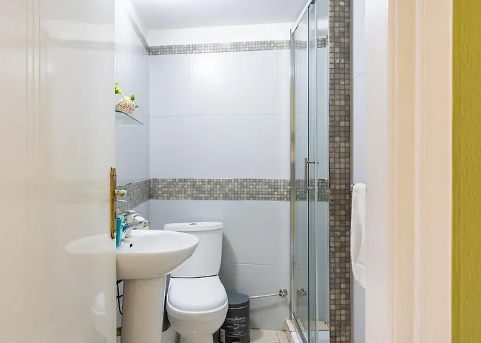 アパート Whispering Palms 1-br By Finikoudes