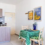 公寓 Whispering Palms 1-br By Finikoudes